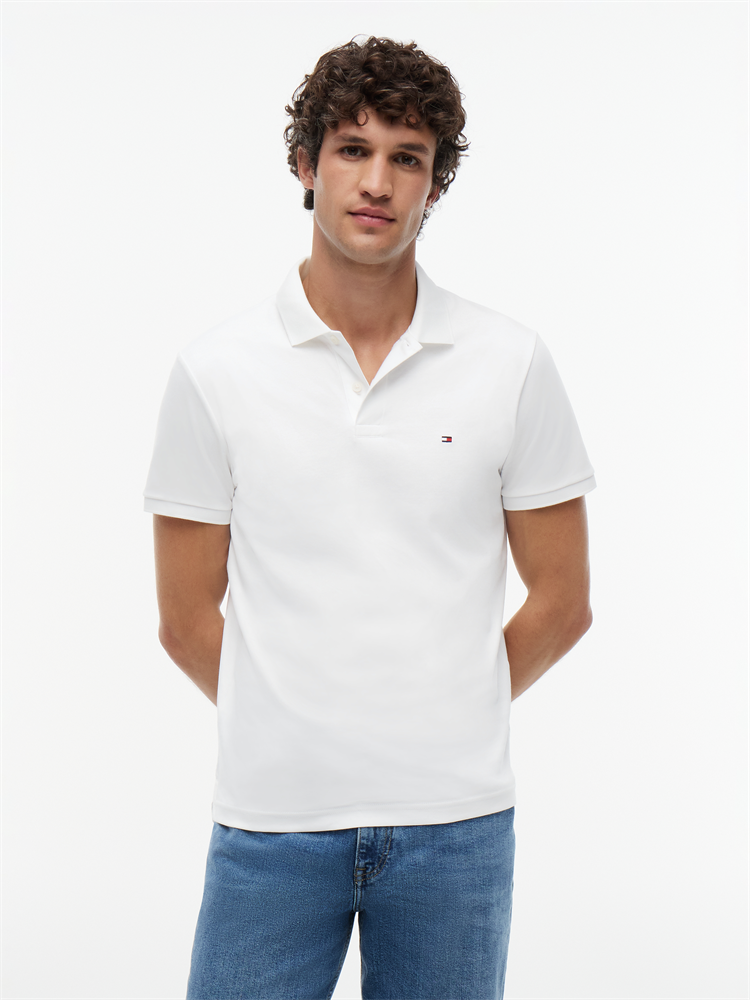 LIQUID COTTON ESSENTIAL REG POLO - MW0MW35585