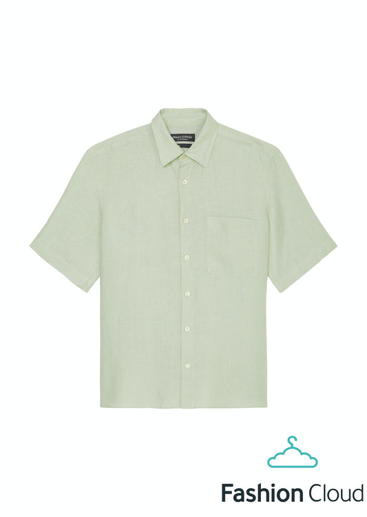 Kent collar, short sleeves, one rec - 423742841002