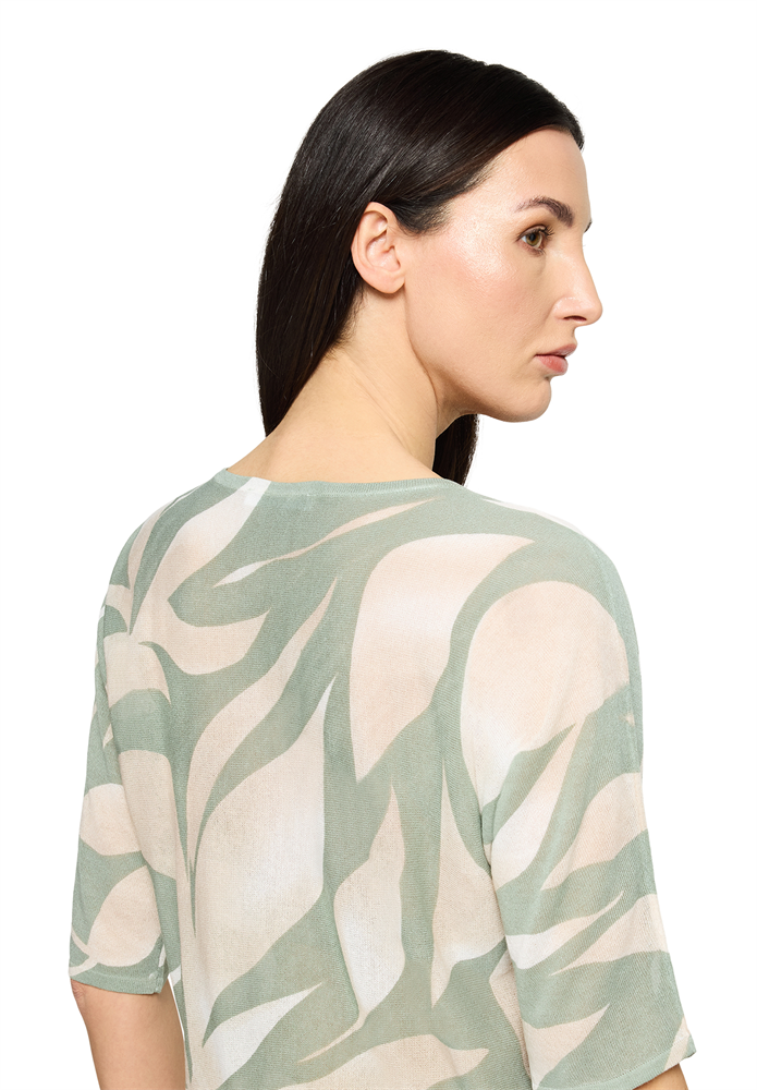 Strickpullover Kurz 3/4 Arm - 59973899