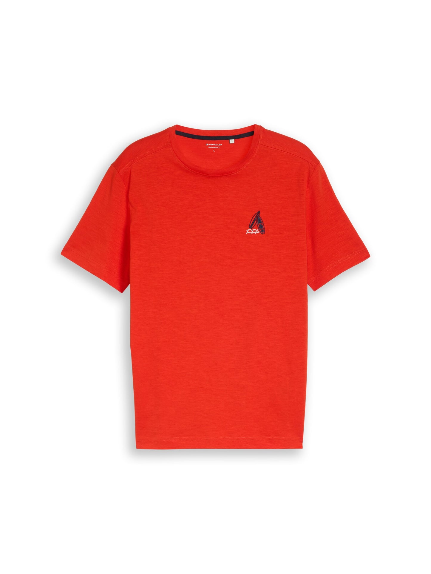 embroidered t-shirt - 1051496