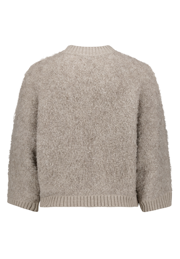 Strickpullover Kurz 3/4 Arm - 59813332