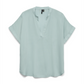 VMBEAUTY SS TOP WVN NOOS - 10279697