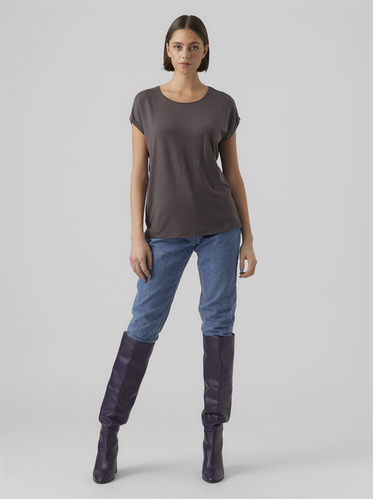 VMAVA PLAIN SS TOP JRS NOOS - 10284468