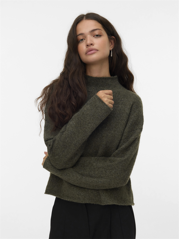 VMMIRLA LS HIGHNECK PULLOVER - 10334863