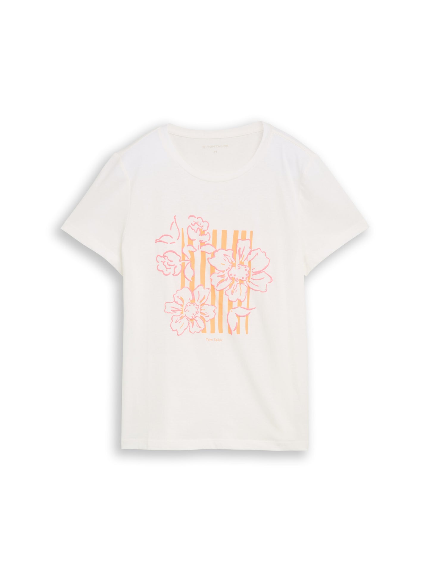 T-Shirt basic with print - 1051217