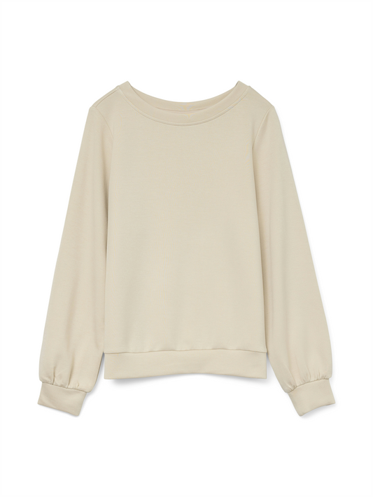 VMHALI LS BOAT-NECK TOP JRS GA BOO - 10331752