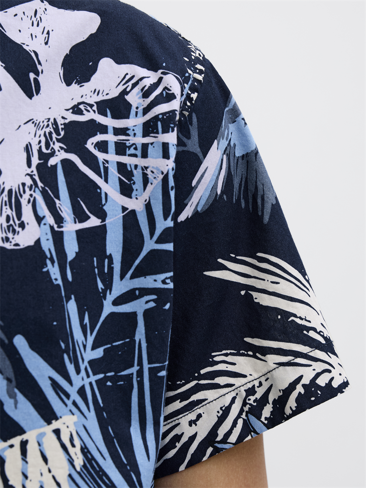 JJHAWAII AOP SHIRT SS LN - 12269137