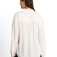 blouse with bow tie collar - 1052610