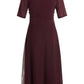 Kleid Kurz 1/2 Arm - 04404825