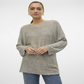 VMLEILANI NEW LS O-NECK LONG PULL. - 10318192