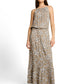 dress with american neckline - 1051255