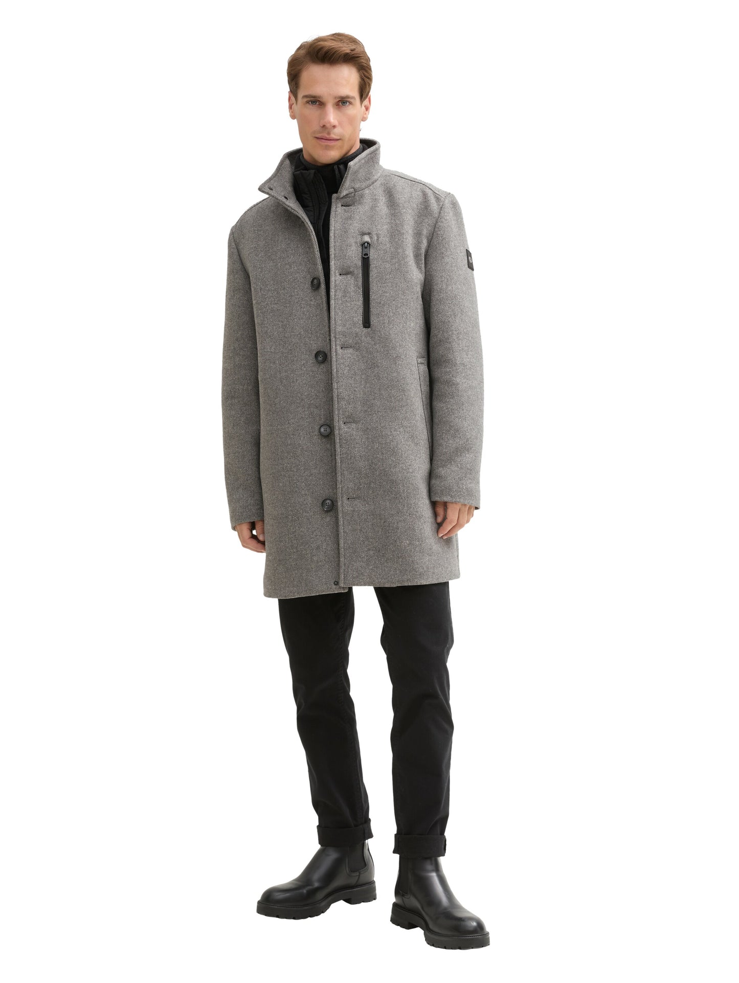 wool coat 2 in 1 - 1043708