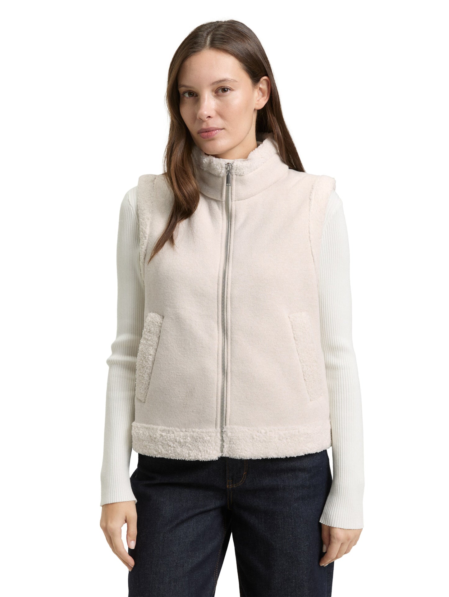 Sweatjacket Teddy inside - 1049019