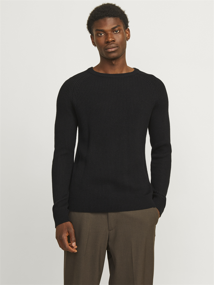 JJPANNEL KNIT CREW NECK AW24 - 12258471