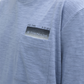 slub t-shirt with pocket - 1045691