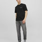 JORVESTERBRO BACK TEE SS CREW NECK - 12240122