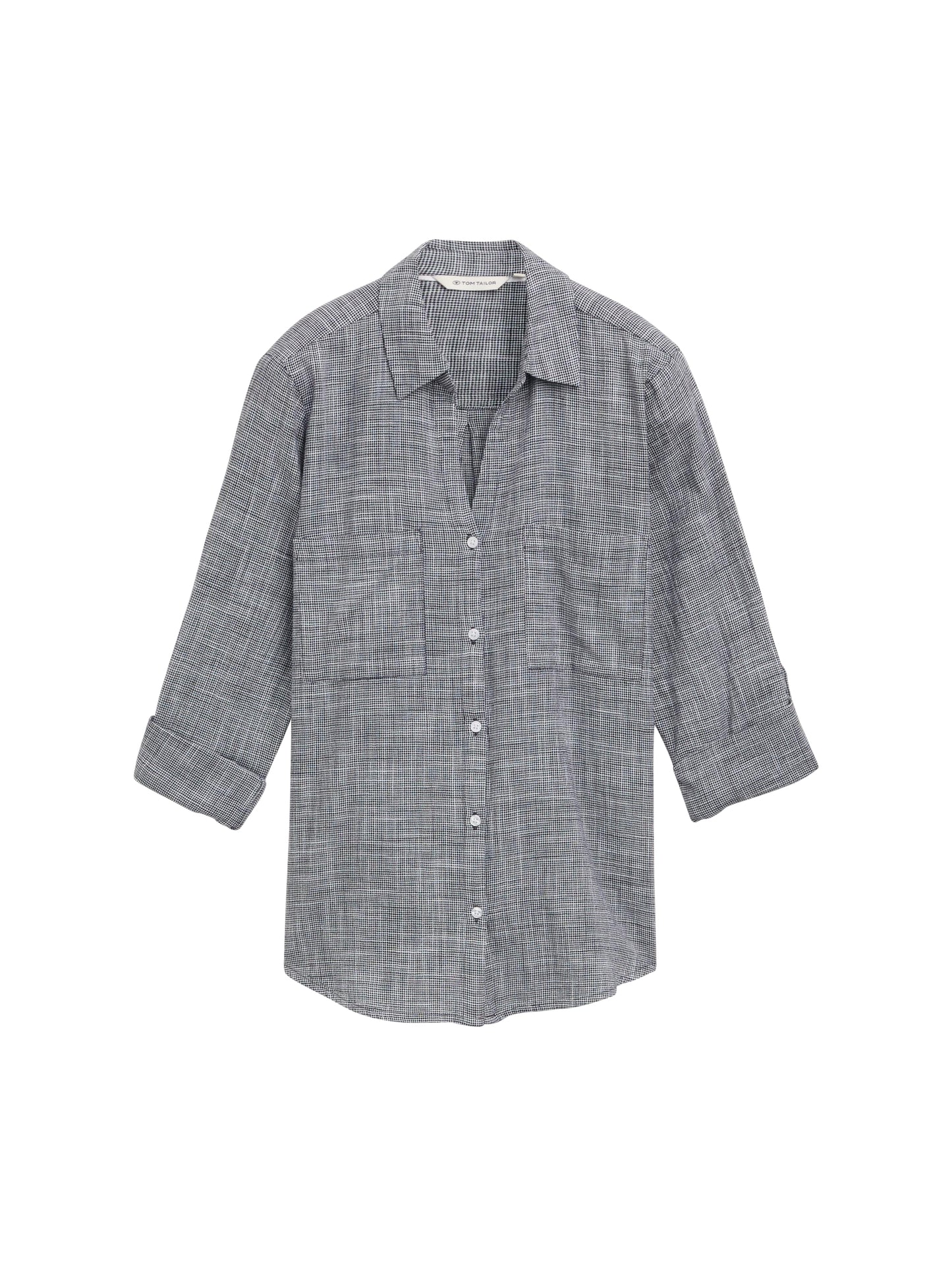 blouse with slub structure - 1035247