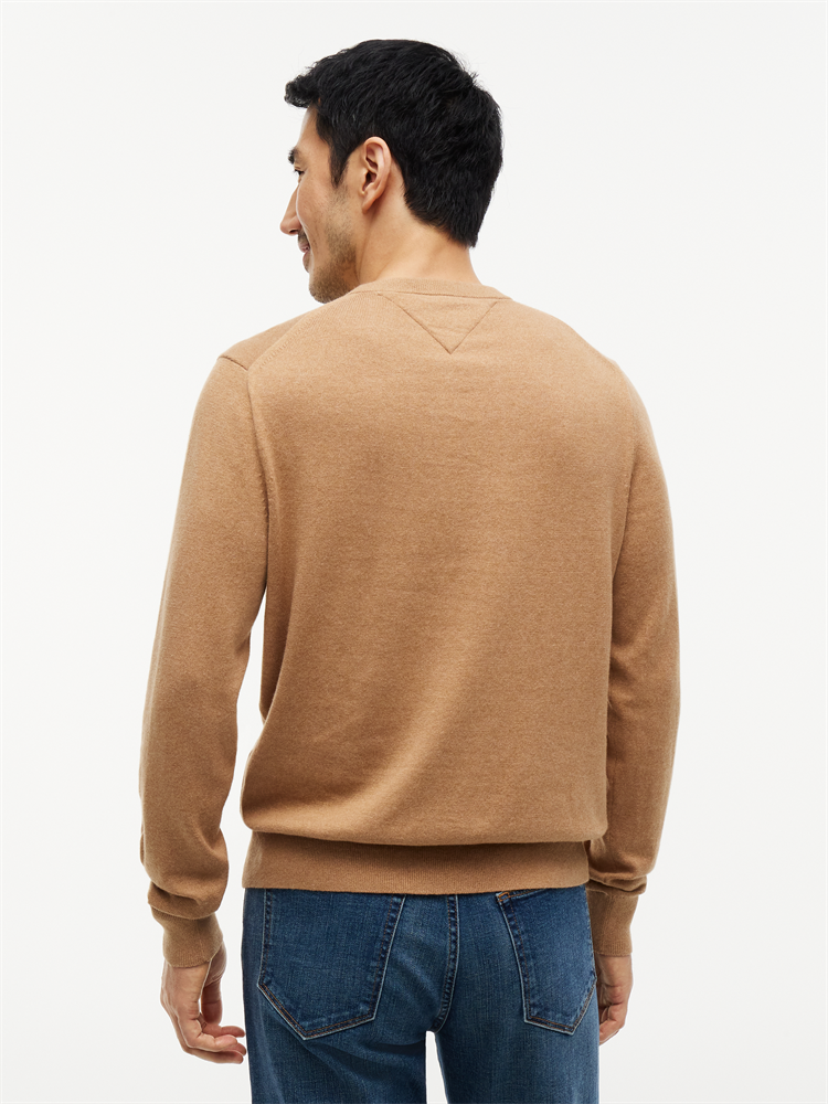 PIMA ORG CTN CASHMERE CREW NECK - MW0MW28046