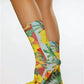 Lady Socks YELLOW BOTANIC - 1010-05180-502