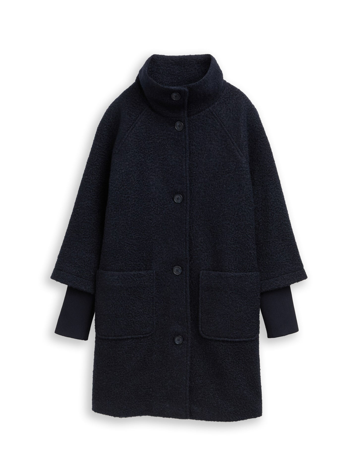 boucle coat - 1046604