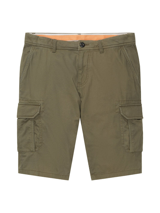 regular printed cargo shorts - 1035043