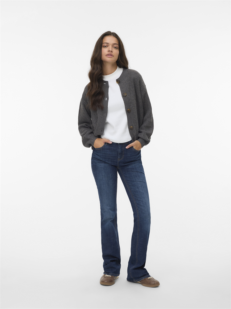 VMLEA LS O-NECK CARDIGAN NOOS - 10337797
