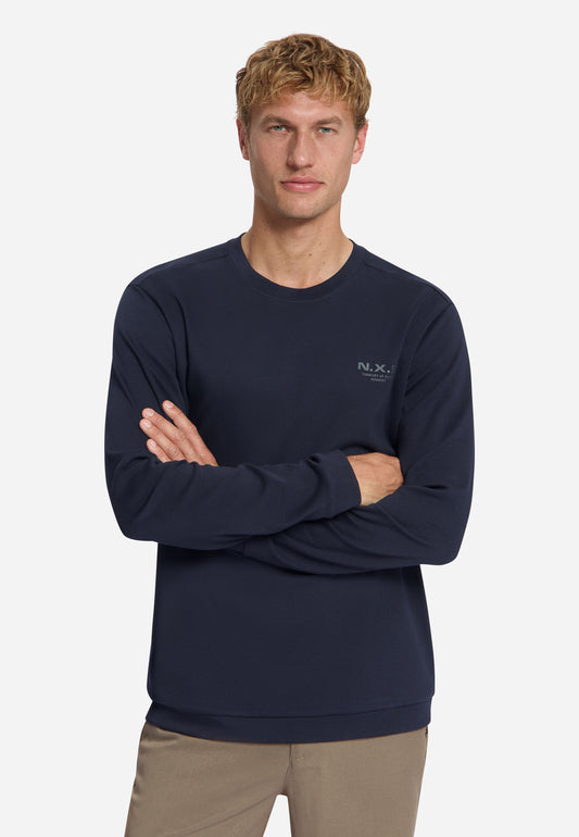 T-Shirt Long Sleeve Crewneck Interl - 33190761