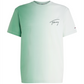 TJM CLSC DIP DYE SIGNATURE TEE - DM0DM16315