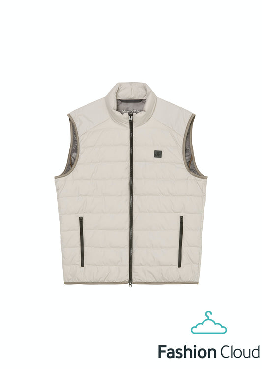 Vest, sdnd, repreve, stand up colla - M27096072022