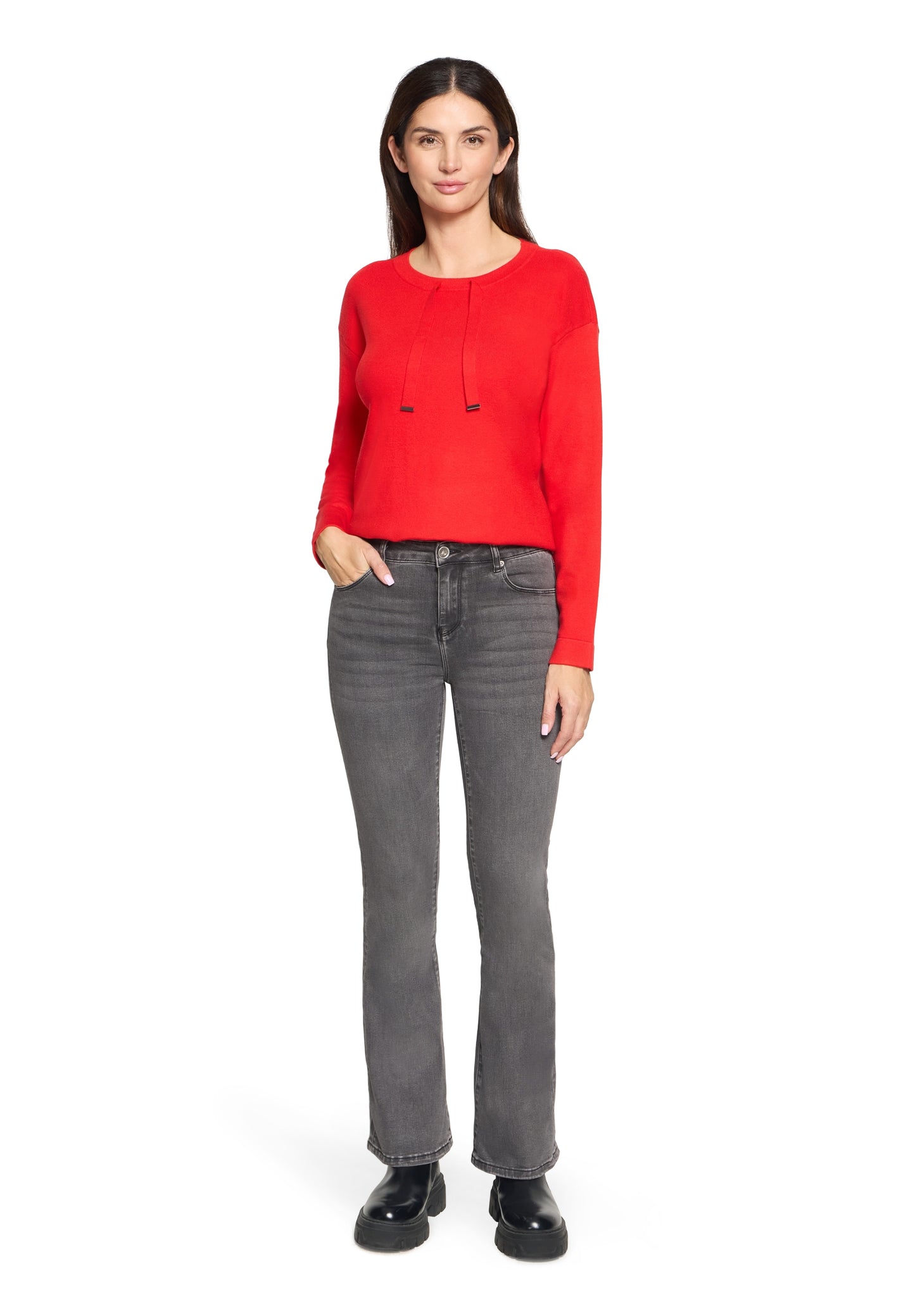 Strickpullover Kurz 1/1 Arm - 54052907