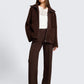 structured cosy jacket - 1051133
