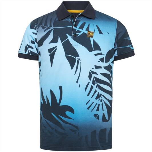 Short sleeve polo digital printed - PPSS2303866