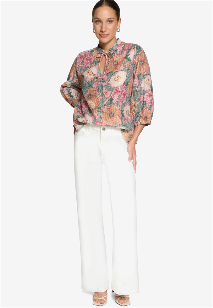 Bluse Kurz 3/4 Arm - 110-10003911