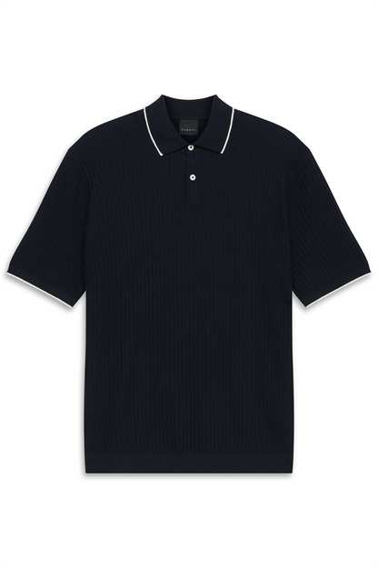 HERREN POLO 1/2 ARM - 15538E 7100