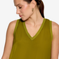 Bluse Kurz ohne Arm - 110-10004243