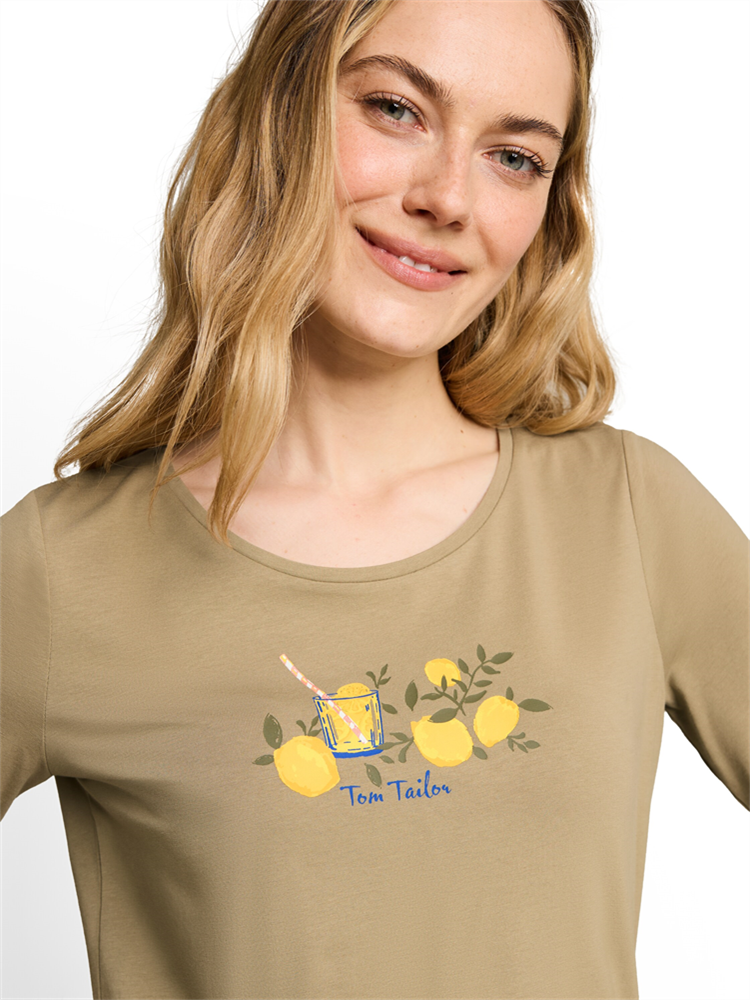 T-shirt crew neck with print - 1050457