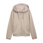 Sweatjacket with hood - 1048293