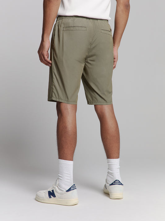 Short Chino Garment Dyed Light Weig - 278190310SN