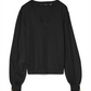 VMHOLLYKARIS LS V-NECK PULLOVER GA - 10310578