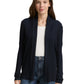 knit rib cardigan - 1047688