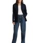 knit rib cardigan - 1047688