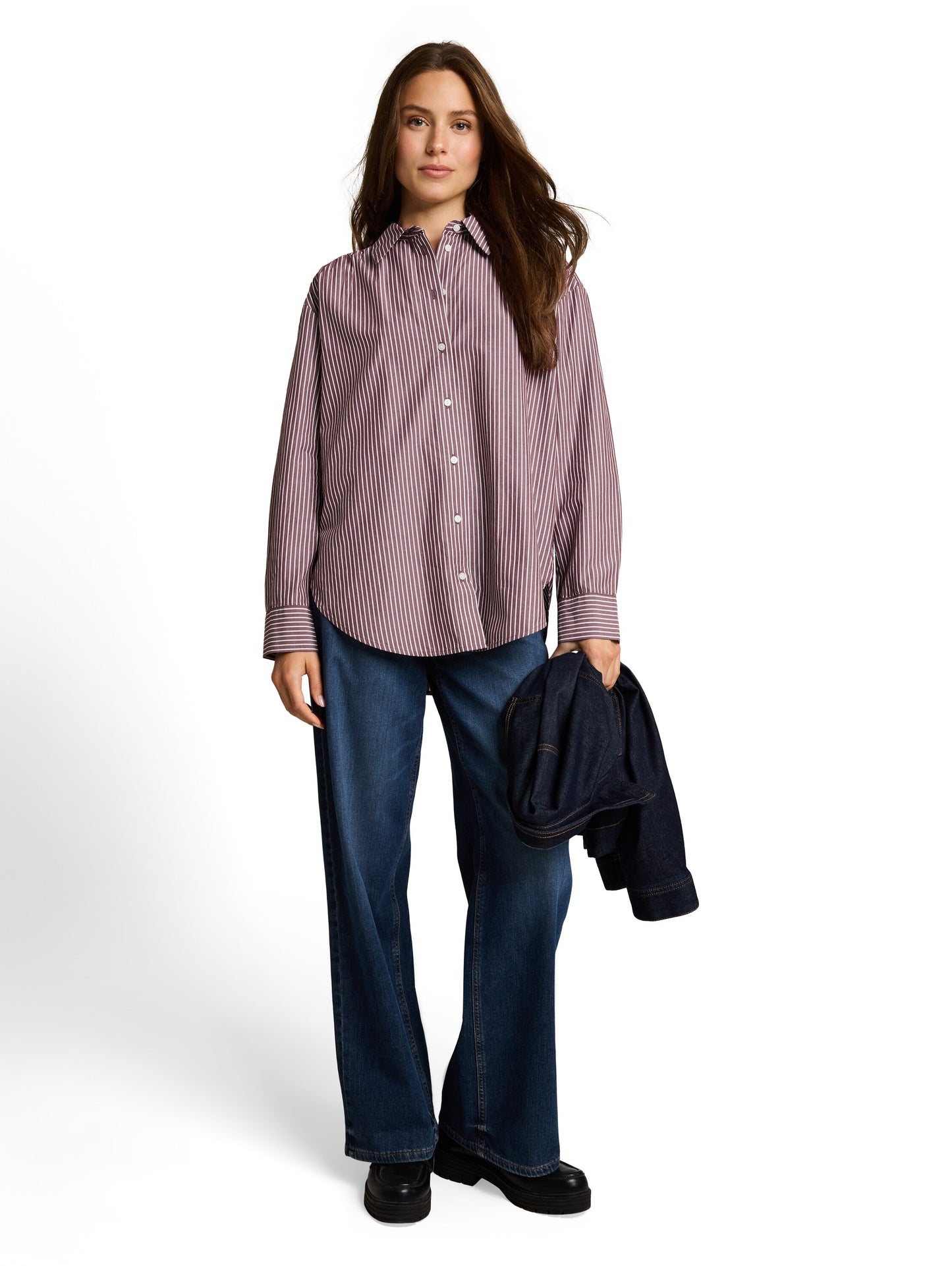 blouse poplin shirt - 1052585