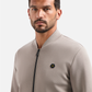 Sweater Full Zipper Pique Bomber - 29100806SN