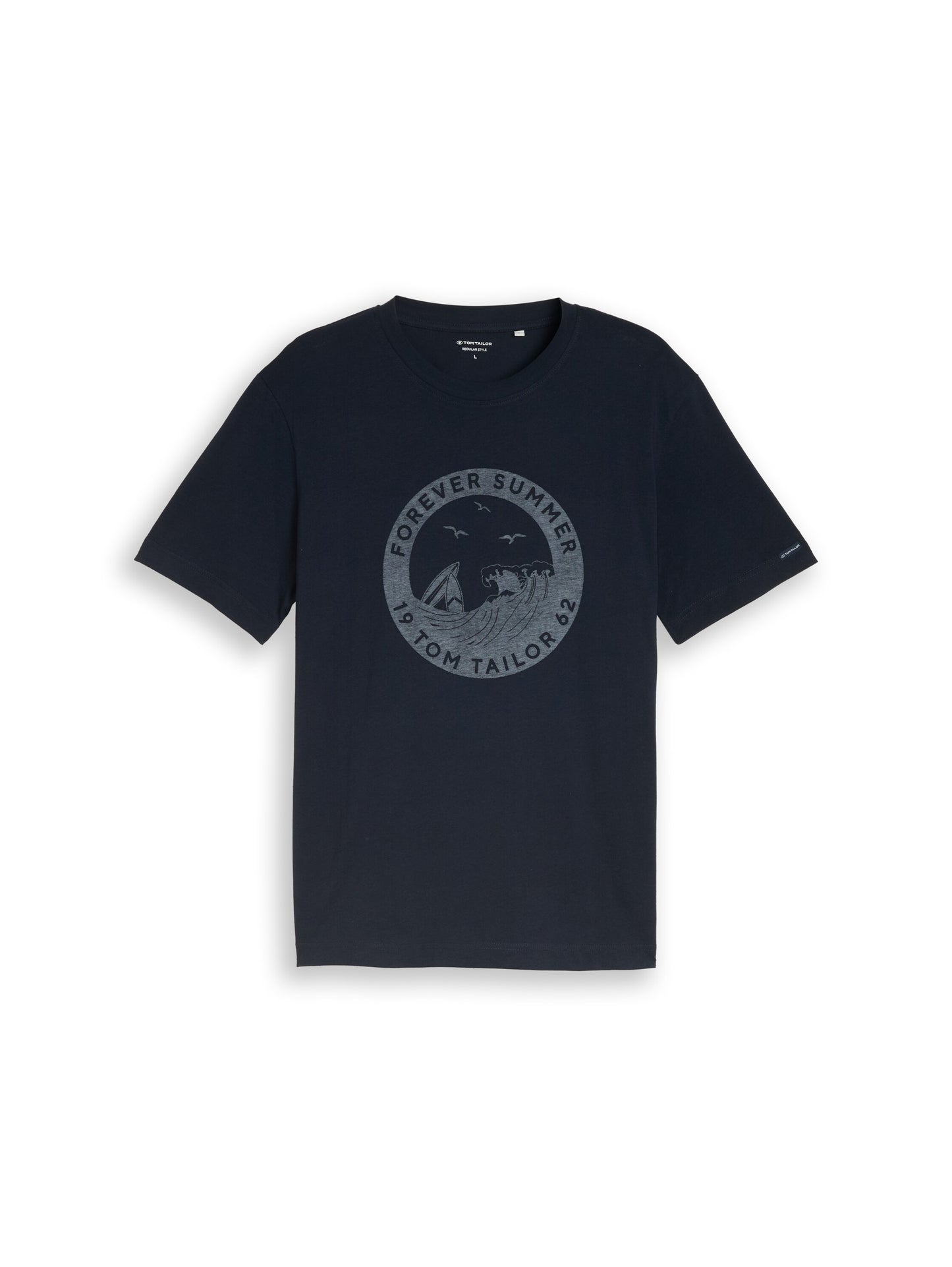 printed t-shirt - 1051497