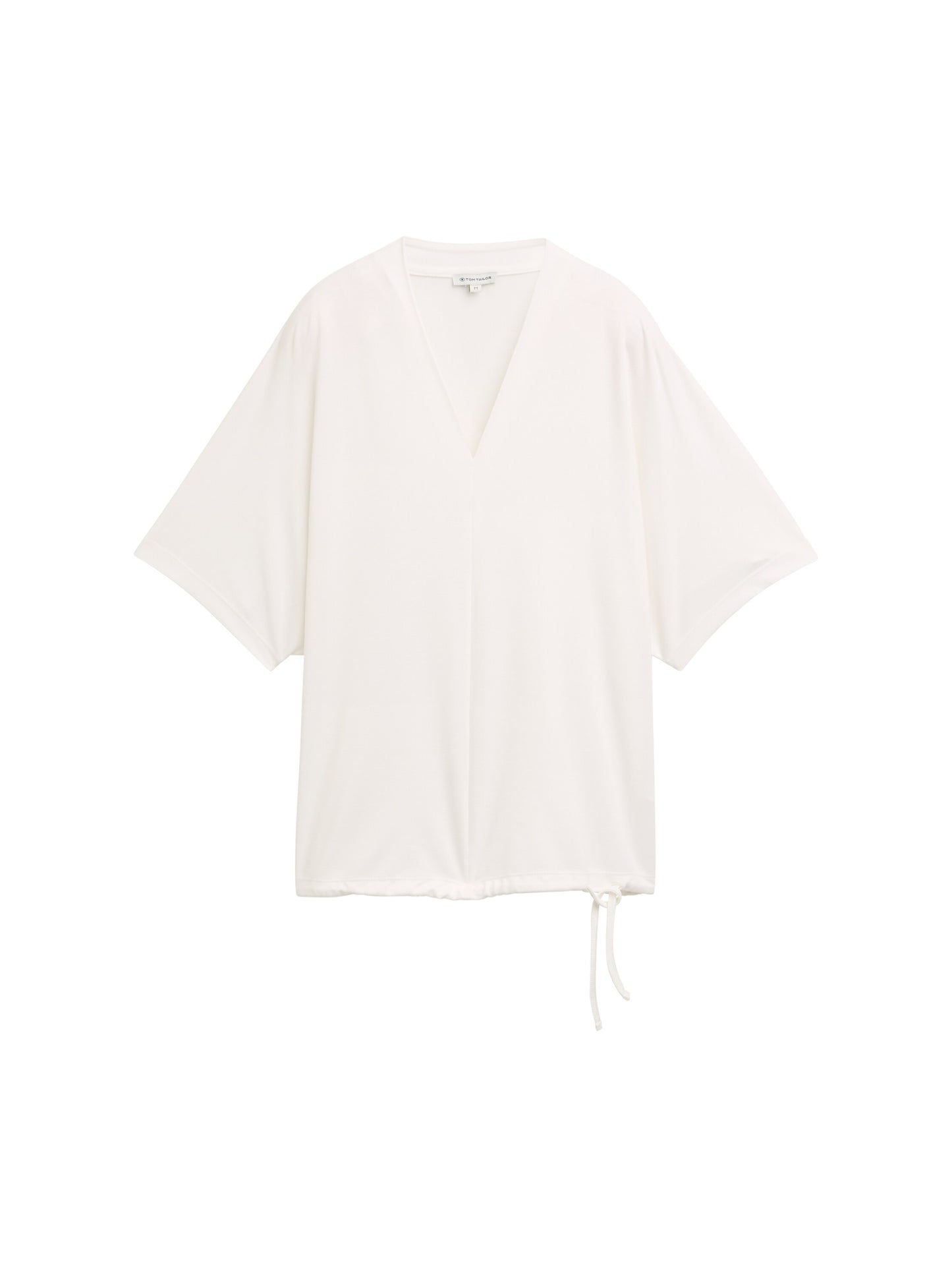 T-shirt cupro v-neck - 1045553
