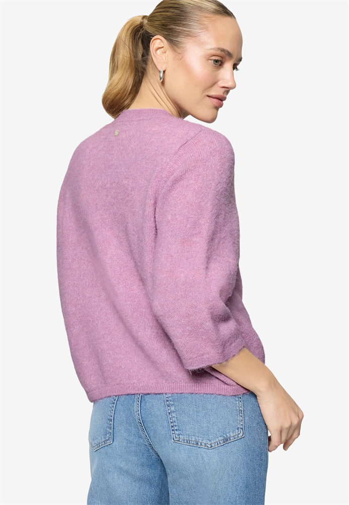 Strickjacke Kurz 3/4 Arm - 110-10003922