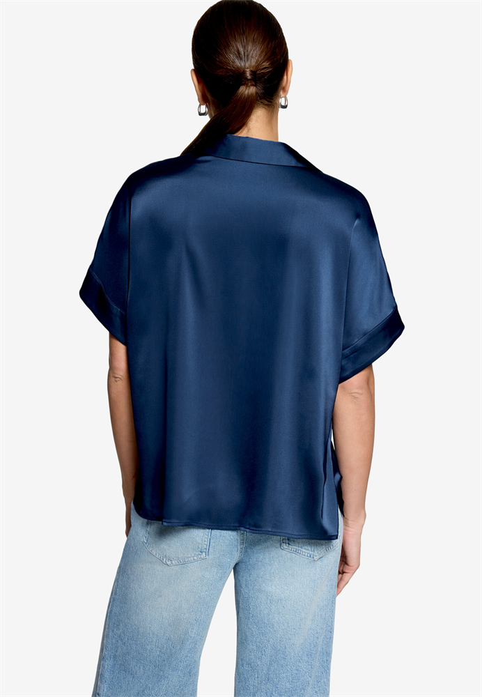 Bluse Kurz 1/2 Arm - 110-10004125