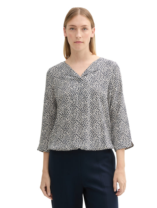 printed blouse - 1043212