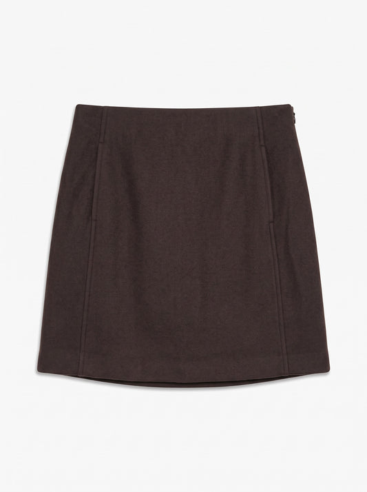 VMFORTUNEALLISON HW SHORT SKIRT GA - 10253954