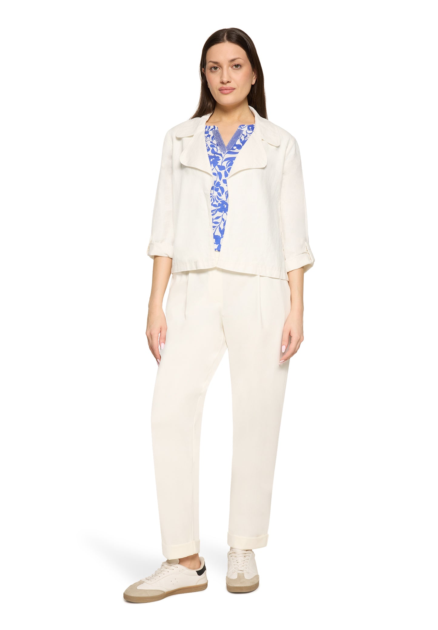 Blazer Kurz Einreiher 3/4 Arm - 47551340